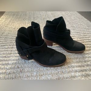 UGG Black Booties